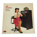 Lily Tomlin This Is a Recording LP Vinyl Polydor 24-4055 1971 Comedy Grammy