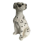 Dog Mate Pop Dog, Momma Dog & Puppy Figurine Dog Statue Dalmatian Dogs Sculpture