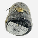 Makers Halloween Black Gold Spider Pillar Candle 3x4in Joann Stores NIP