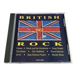 Rare 4 CD Set British Rock Box