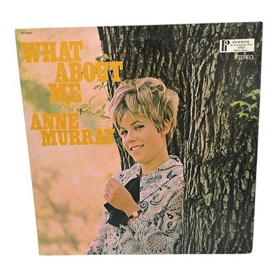 Anne Murray What About Me LP Vinyl Pickwick SPC-3350 Stereo Folk Pop 1968