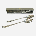 Vintage Studio Silversmiths Silver Plated 2 pc Salad Servers NIB