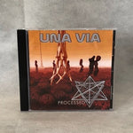 Rare! CD Una Via ‎- Processed
