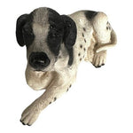 Dog Mate Pop Dog, Momma Dog & Puppy Figurine Dog Statue Dalmatian Dogs Sculpture