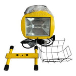 WorkForce 500-Watt Portable Halogen Worklight Yellow Heavy Duty Shop Light NIB