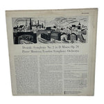 Dvořák Symphony No. 2 Monteux London Symphony RCA LSC-2489 1961 LP VG+