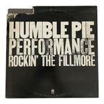 Humble Pie Performance Rockin The Fillmore 2LP Vinyl Record A&M SP3506 VG/F