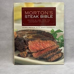 Morton's Steak Bible Legendary Steakhouse Recipes Cookbook 239 Pages Good Cond M