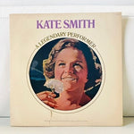 LP Kate Smith - A Legendary Performer Vinyl Record
