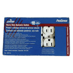 Leviton ProGrade BR15 Heavy Duty Backwire Outlets 15A 125V White 10-Pack NIB