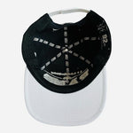 FSBN Kansas City Rams Vintage Snapback Hat Cap Black Gray One Size Adjustable