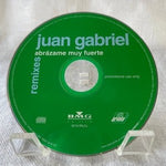 CD Juan Gabriel - Abrazame Muy Fuerte