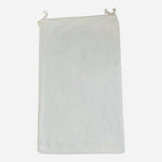 Authentic Prada Milano Dal 1913 White Drawstring Dust Bag Storage Pouch 8x13.25"
