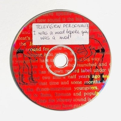 CD Television Personalities - I Was A Mod Before You Was A Mod
