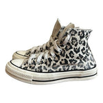Converse Chuck Taylor All Star High Top Leopard Print Sneakers Unisex 7/5