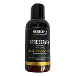 Lot 3 MANSCAPED The Crop Preserver Anti Chafing Mens Ball Deodorant 2oz New