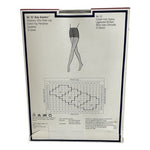 Givenchy Body Gleamers Pantyhose Silver Fox Style 157 Shimmery Size A NIB
