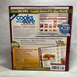 Taste of Home Cooks Who Care Edition Hardcover Cookbook 738 Pages 9x10" VG