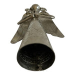 Handmade Polished Metal Angel Bell Danish Style Nativity Christmas Decor