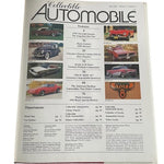 Vintage 1984 Collectible Automobile Premier Issue Vol 1 No 1 Hardcover Car Book