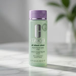 Clinique All About Clean Liquid Facial Soap Mild 6.7oz Dry Combination Skin New