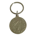 Vintage 2000 Millennium Key Chain Key Ring Full 2000 Calendar Very Good