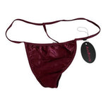 Avidlove Burgundy V-Neck Lace Nightgown Women’s Maternity Sleepwear NWT