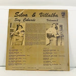 LP Silva Y Villalba - Soy Cobarde Vinyl Record