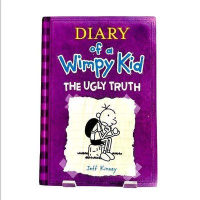 Diary of a Wimpy Kid Book 5 The Ugly Truth Greg Heffley Hardcover Excellent