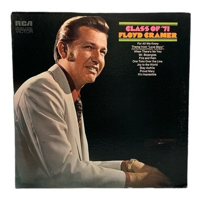 LP Floyd Cramer - Class Of '71 Vinyl Record