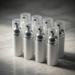 8pc Empty Mini Foam Soap Dispenser Refillable Travel Bottles 5" 0.2oz New