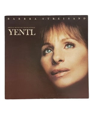 Barbra Streisand Yentl Original Motion Picture Soundtrack LP Vinyl VG+