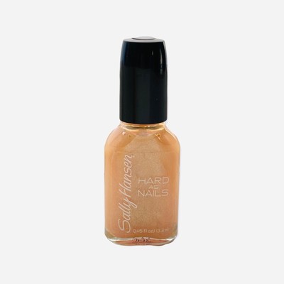 Rare Sally Hansen Nail Polish 150 HARD-LY THERE Neutral Nail Color New