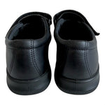 ECCO Biom Life Mary Jane Black Leather Hook Loop Comfort Flats Women Sz 9 /40 G+
