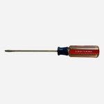 Vintage Craftsman 41589 G WF Slotted Flathead Screwdriver 1/8" Forged USA 6.5 VG