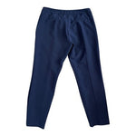 Adrianna Papell Navy Blue Slim Fit Career Trouser Dress Pants Women Size 8 VG
