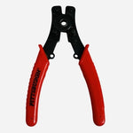 Pittsburgh Hose Clamp Pliers Tool Red Handle Spring Clamp Remover EXC Vintage