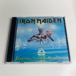 CD Iron Maiden ‎- Seventh Son Of A Seventh Son