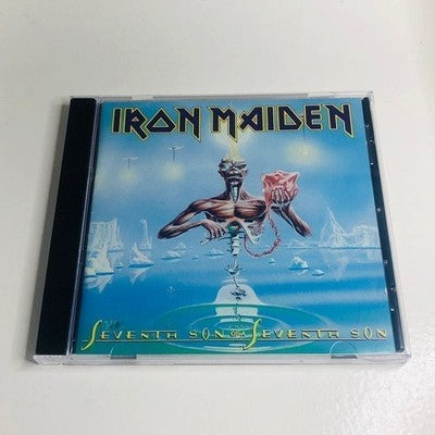 CD Iron Maiden ‎- Seventh Son Of A Seventh Son