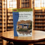 Watercolor Painting Step by Step Styles Techniques Guide Book Artists Beginners