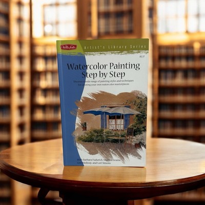 Watercolor Painting Step by Step Styles Techniques Guide Book Artists Beginners