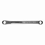 Snap-On XS0810 1/4" x 5/16" 12-Point Offset Box End Wrench USA Made 4.25" VG