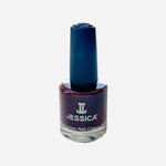 JESSICA Nail Polish Nail Top Color MIDDAY RENDEZVOUZ 464 Dark Eggplant 0.5 fl.oz