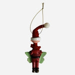 Kurt Adler "Middle Child Mom's Favorite" Elf Christmas Ornament 5" VG