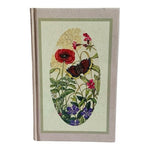 Regency Press Floral Print Journal Diary Hardback Cover Memories Book Blank Note