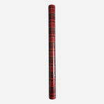 Michaels Holiday Gift Wrap Tartan Plaid Red Green Roll 35 Sq Ft NIP