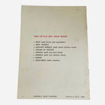 Rare 4x Vintage Recipe Booklets Betty Crocker Merry Makings Festive Fixin's Good