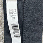 Black Dickies Men's Adjustable Suspenders 1X-3X NWT