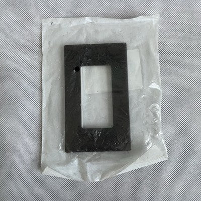 Leviton 80301-S0 Brown Screwless Light Switch Wall Plate NIB