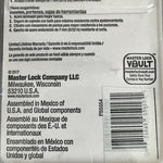Master Lock 3KADLD Padlock with Keys Weather Protected 803D NIB